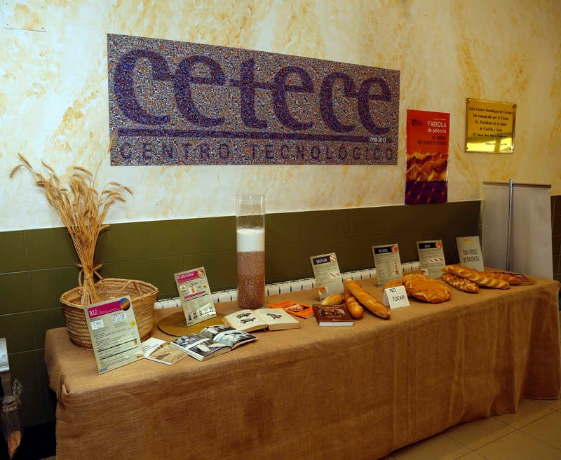 Los panaderos, el Centro Tecnológico del Cereal, El Norte de Castilla y la Diputación se unen para difundir las propiedades alimenticias del pan artesano que se elabora en la provincia