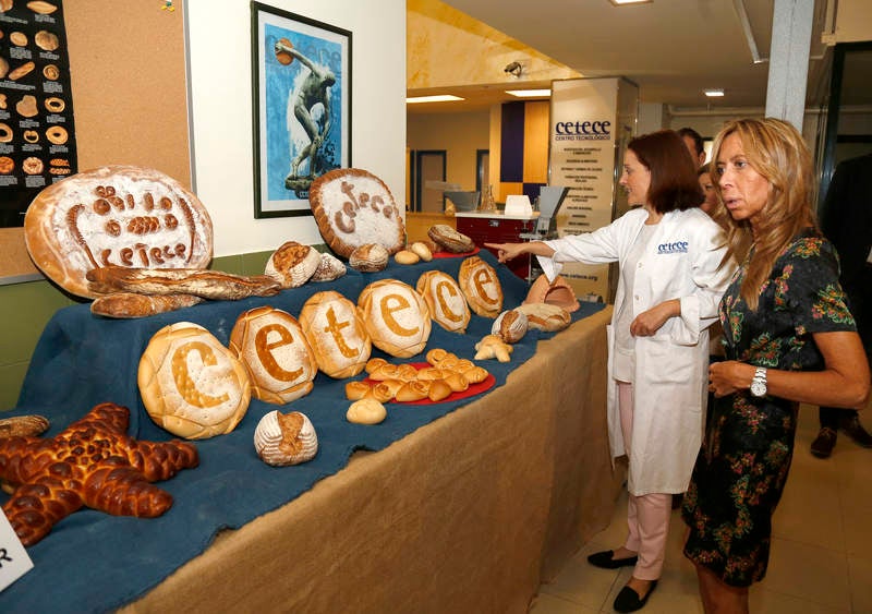 Los panaderos, el Centro Tecnológico del Cereal, El Norte de Castilla y la Diputación se unen para difundir las propiedades alimenticias del pan artesano que se elabora en la provincia