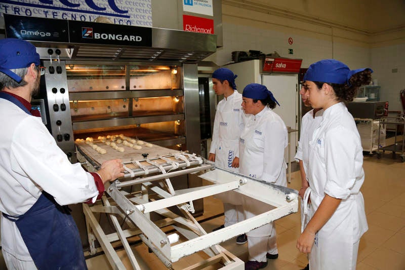 Los panaderos, el Centro Tecnológico del Cereal, El Norte de Castilla y la Diputación se unen para difundir las propiedades alimenticias del pan artesano que se elabora en la provincia