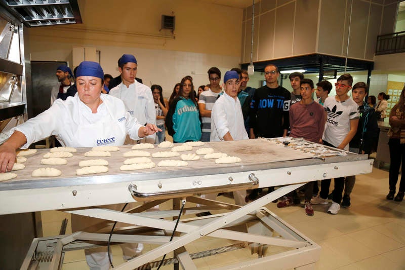 Los panaderos, el Centro Tecnológico del Cereal, El Norte de Castilla y la Diputación se unen para difundir las propiedades alimenticias del pan artesano que se elabora en la provincia