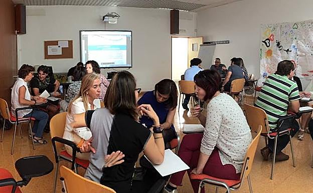 Sesión del programa Escuelas para la Sostenibilidad. 