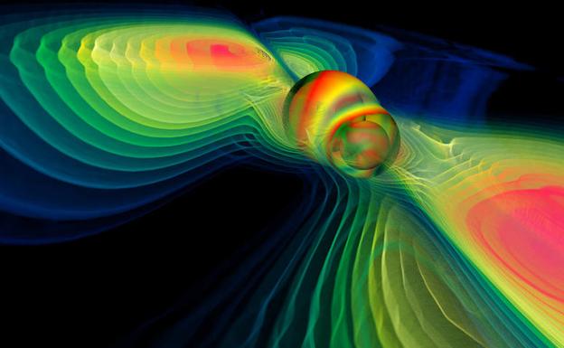La visión de ondas gravitacionales y luz en la fusión de dos de estos astros abre una nueva era.