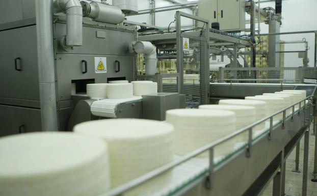 Instalaciones de Quesos Entrepinares.