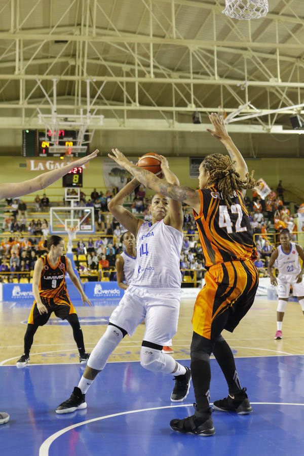 El equipo charro derrotó por segundo año consecutivo en el coliseo salmantino al poderoso conjunto ruso y pone así de manifiesto que este año quiere llegar a la Final-Four