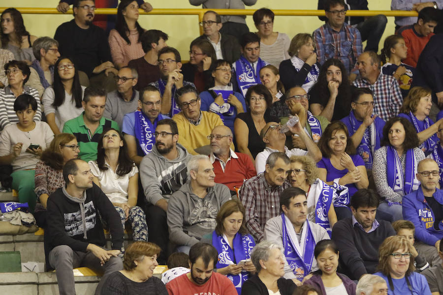 El equipo charro derrotó por segundo año consecutivo en el coliseo salmantino al poderoso conjunto ruso y pone así de manifiesto que este año quiere llegar a la Final-Four