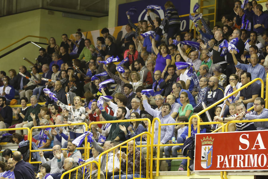 El equipo charro derrotó por segundo año consecutivo en el coliseo salmantino al poderoso conjunto ruso y pone así de manifiesto que este año quiere llegar a la Final-Four