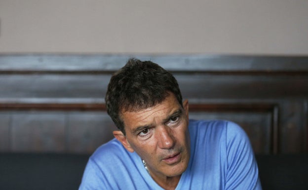 Antonio Banderas. 