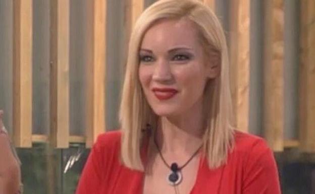 Belén Roca durante su paso por 'GH' 