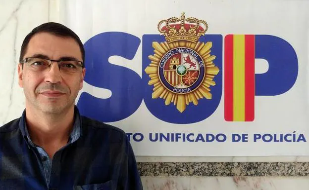 José Robles, nuevo secretario provincial del SUP.