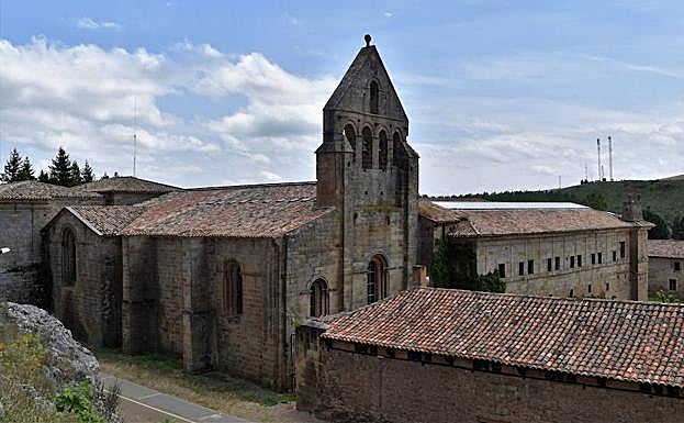Monasterio de Santa María la Real de Aguilar de Campoo.