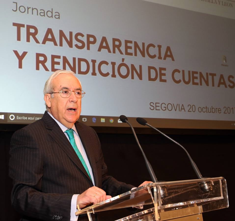 El Consejo de Cuentas organiza en Segovia la jornada &#039;Transparencia y rendición de cuentas&#039;