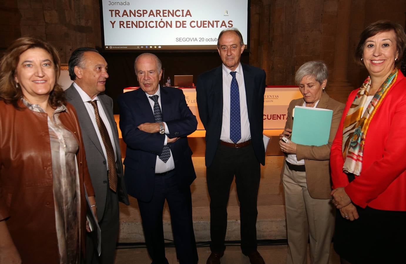 El Consejo de Cuentas organiza en Segovia la jornada &#039;Transparencia y rendición de cuentas&#039;