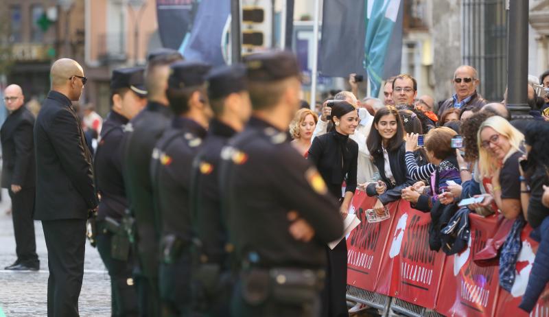 Alfombra roja de la 62 Seminci