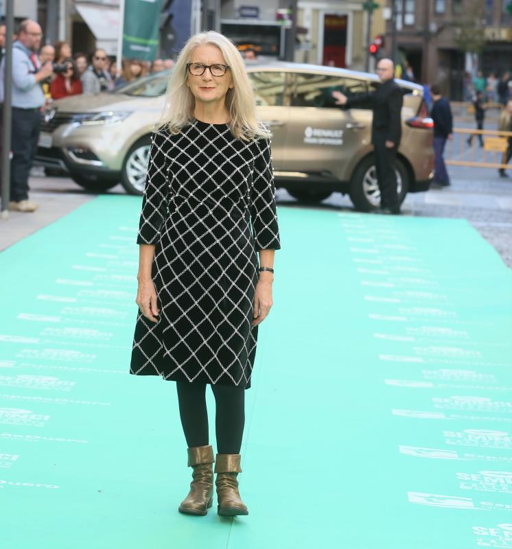 Alfombra roja de la 62 Seminci