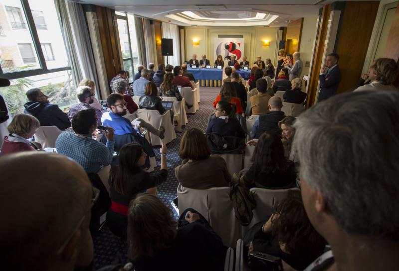 Ambiente de Seminci en Valladolid