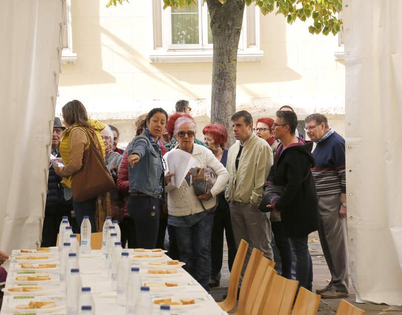 I Cata de pan organizada por El Norte de Castilla en Palencia