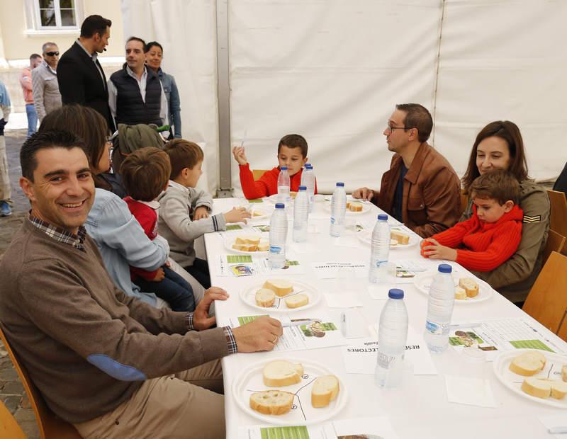 I Cata de pan organizada por El Norte de Castilla en Palencia