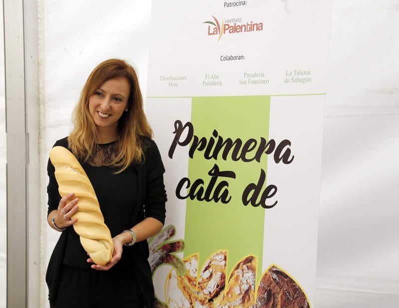 I Cata de pan organizada por El Norte de Castilla en Palencia