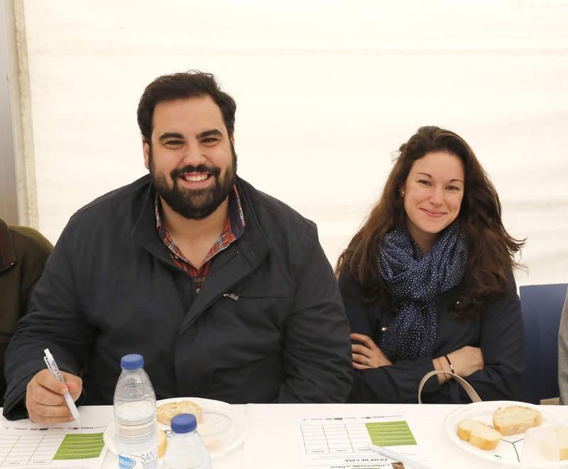 I Cata de pan organizada por El Norte de Castilla en Palencia