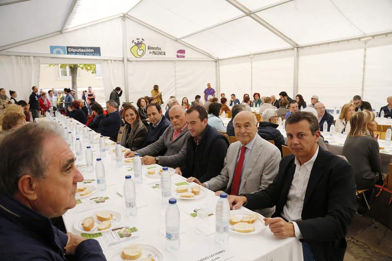 I Cata de pan organizada por El Norte de Castilla en Palencia