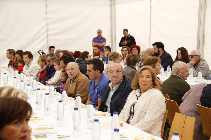 I Cata de pan organizada por El Norte de Castilla en Palencia