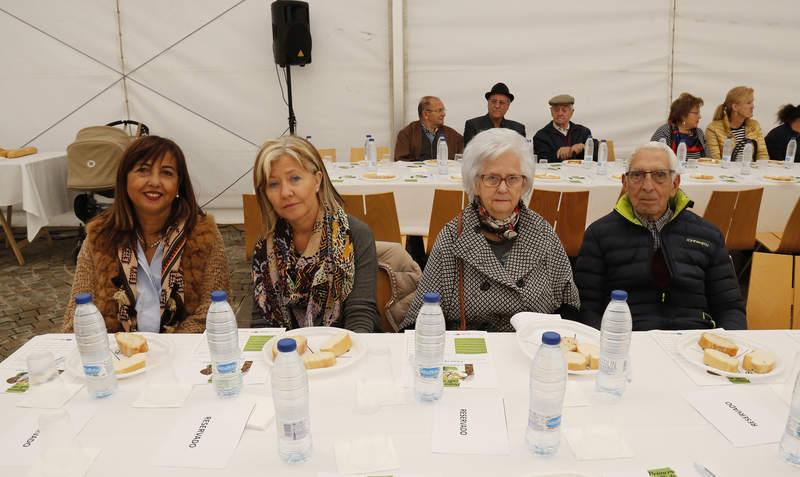 I Cata de pan organizada por El Norte de Castilla en Palencia