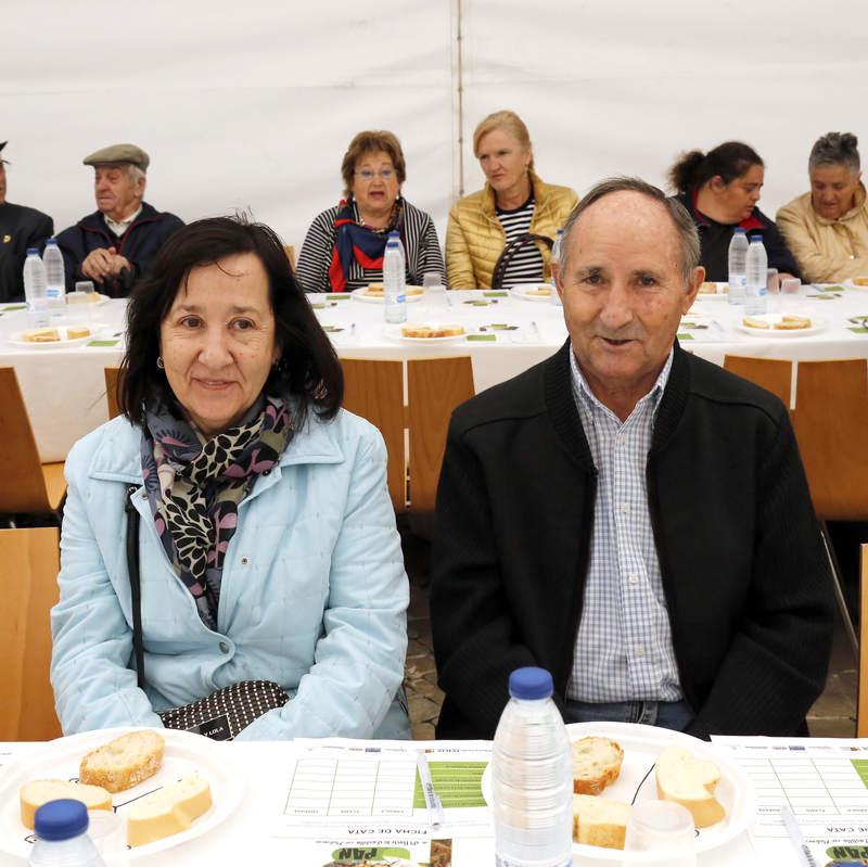 I Cata de pan organizada por El Norte de Castilla en Palencia