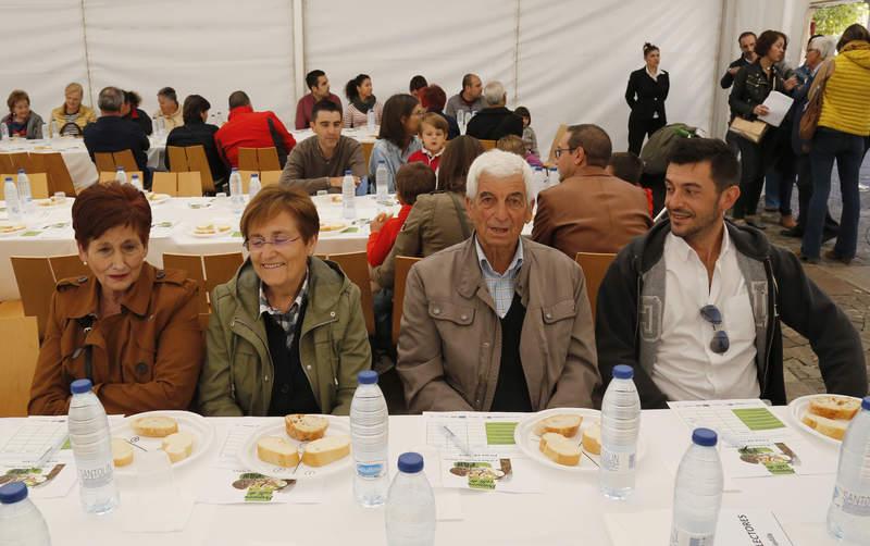 I Cata de pan organizada por El Norte de Castilla en Palencia