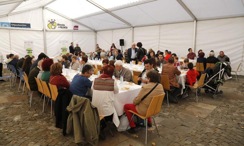 I Cata de pan organizada por El Norte de Castilla en Palencia