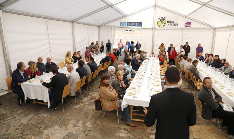 I Cata de pan organizada por El Norte de Castilla en Palencia