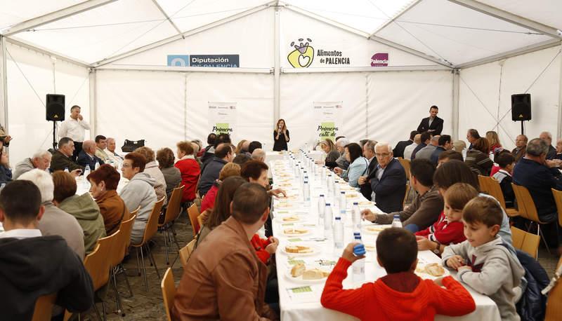 I Cata de pan organizada por El Norte de Castilla en Palencia