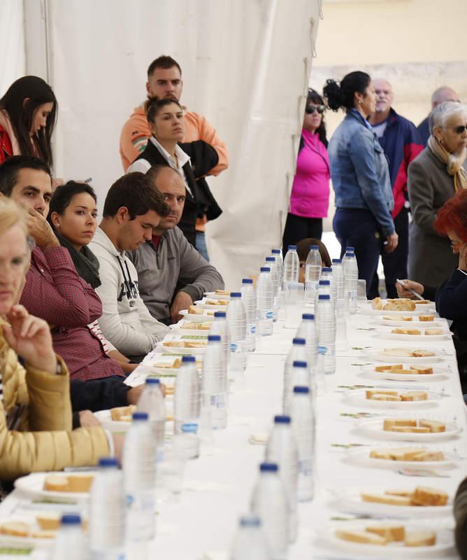 I Cata de pan organizada por El Norte de Castilla en Palencia