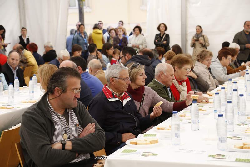 I Cata de pan organizada por El Norte de Castilla en Palencia