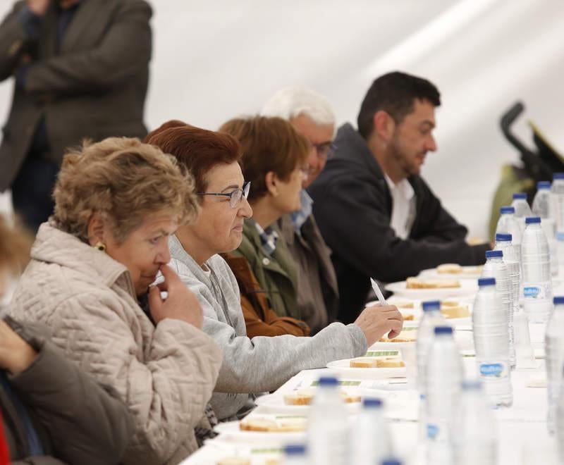 I Cata de pan organizada por El Norte de Castilla en Palencia