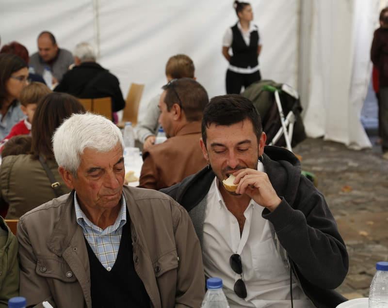 I Cata de pan organizada por El Norte de Castilla en Palencia