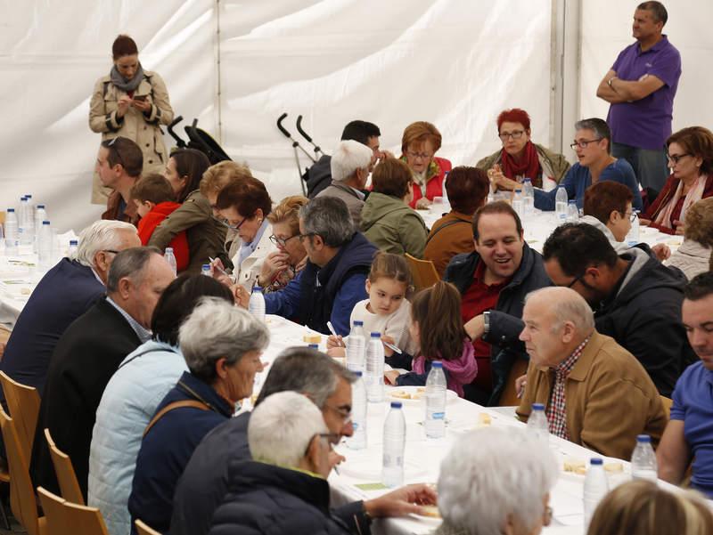 I Cata de pan organizada por El Norte de Castilla en Palencia