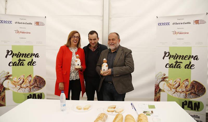 I Cata de pan organizada por El Norte de Castilla en Palencia