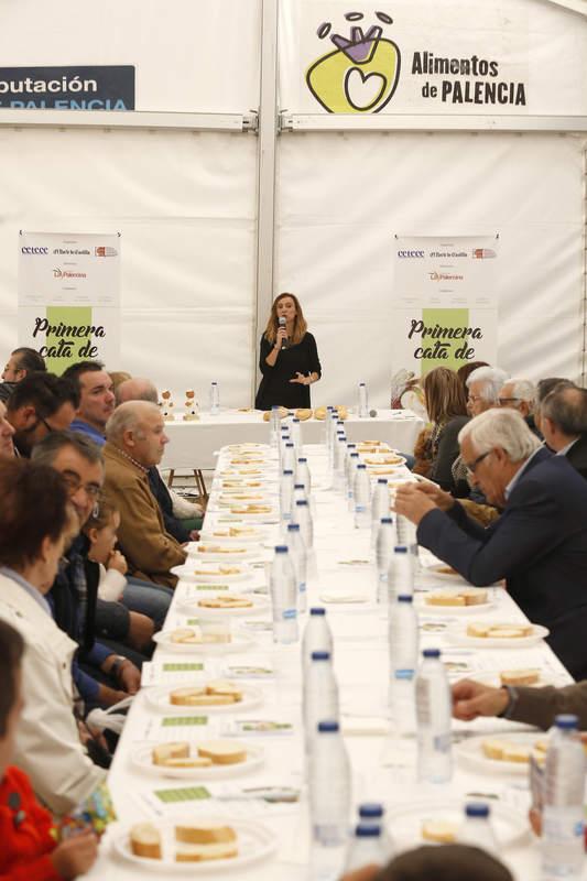 I Cata de pan organizada por El Norte de Castilla en Palencia