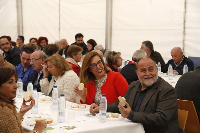 I Cata de pan organizada por El Norte de Castilla en Palencia