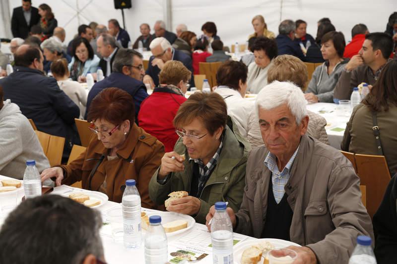 I Cata de pan organizada por El Norte de Castilla en Palencia