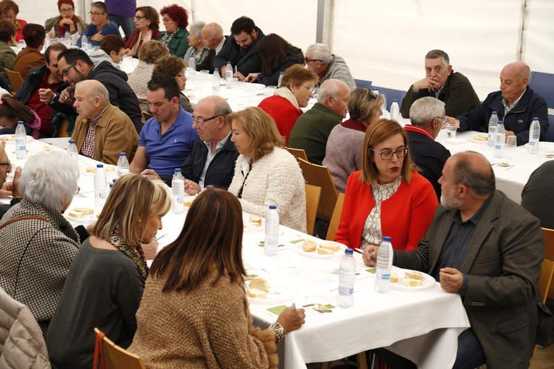 I Cata de pan organizada por El Norte de Castilla en Palencia