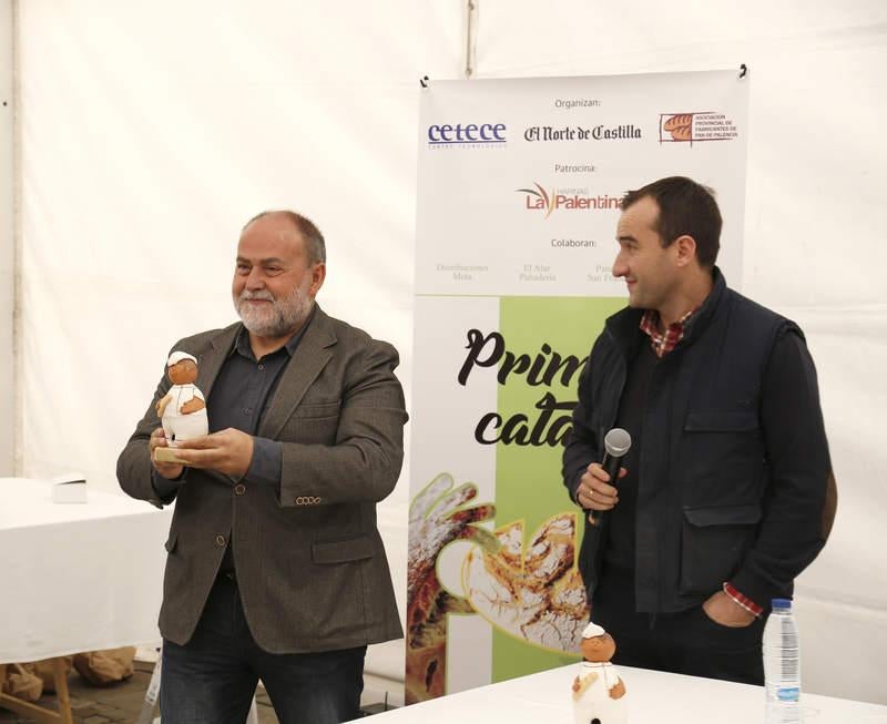 I Cata de pan organizada por El Norte de Castilla en Palencia