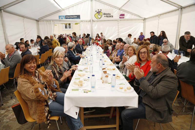 I Cata de pan organizada por El Norte de Castilla en Palencia