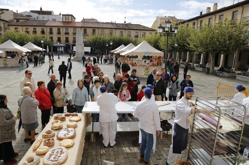 Feria del pan en Palencia