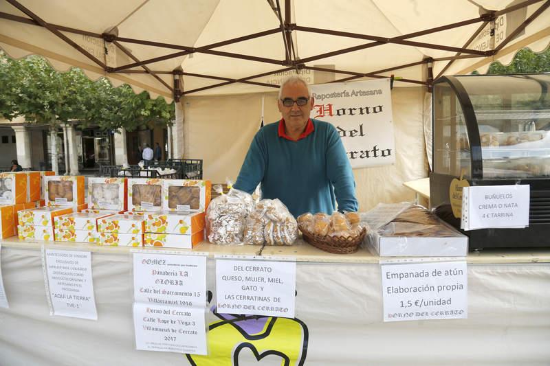Feria del pan en Palencia