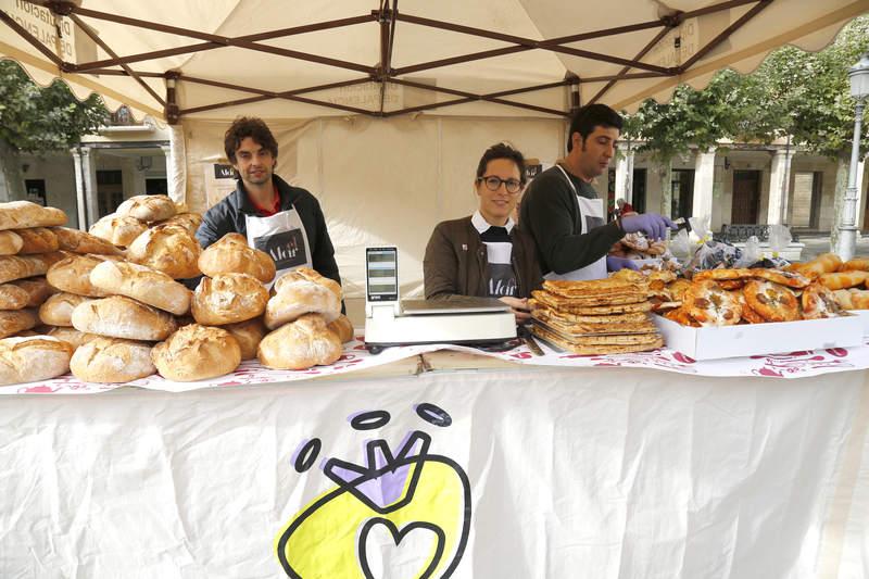 Feria del pan en Palencia