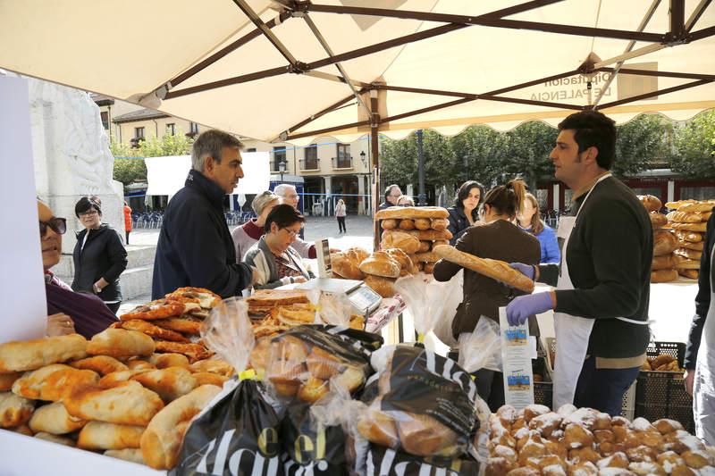 Feria del pan en Palencia