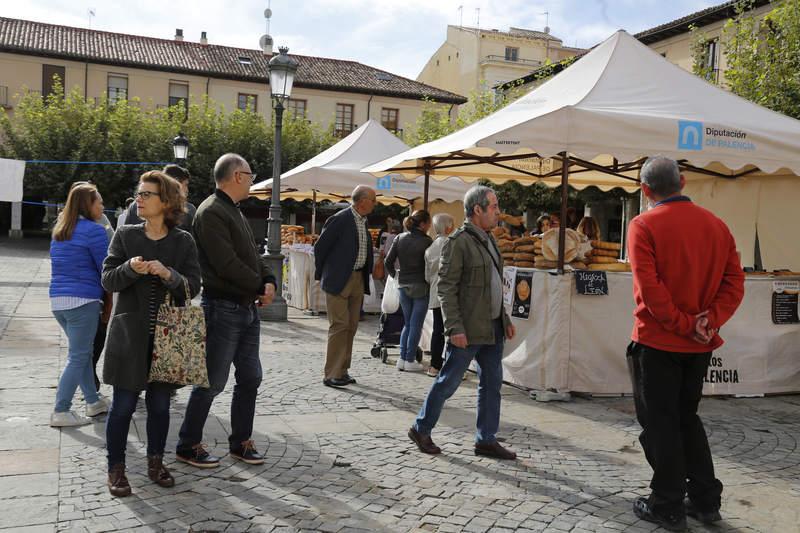Feria del pan en Palencia