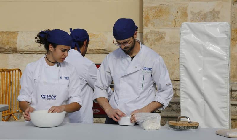 Feria del pan en Palencia