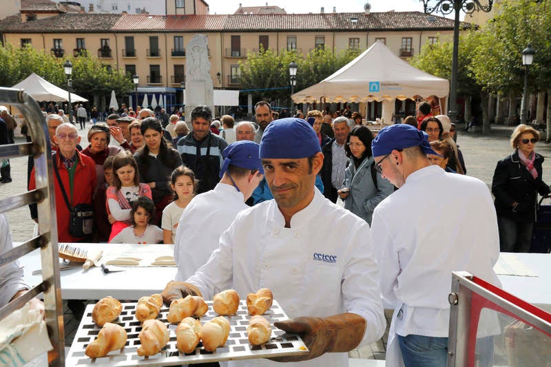 Feria del pan en Palencia